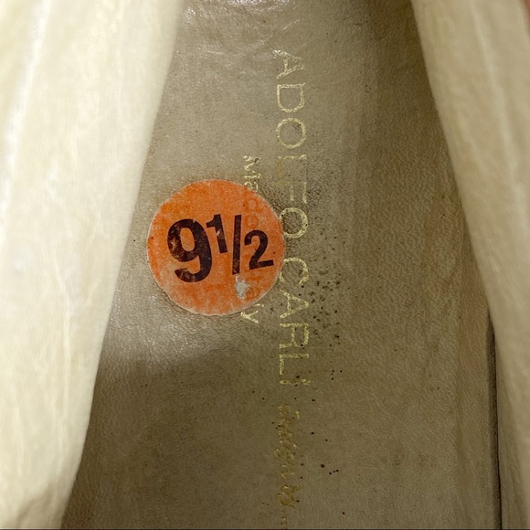 Men’s Adolfo Carli High Top Leather Sneakers 9.5 - Picture 7 of 9